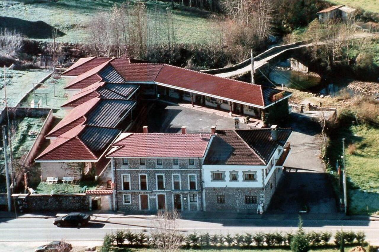 Hotel Rural "La Ruta De Cabrales" Mestas De Con Ngoại thất bức ảnh