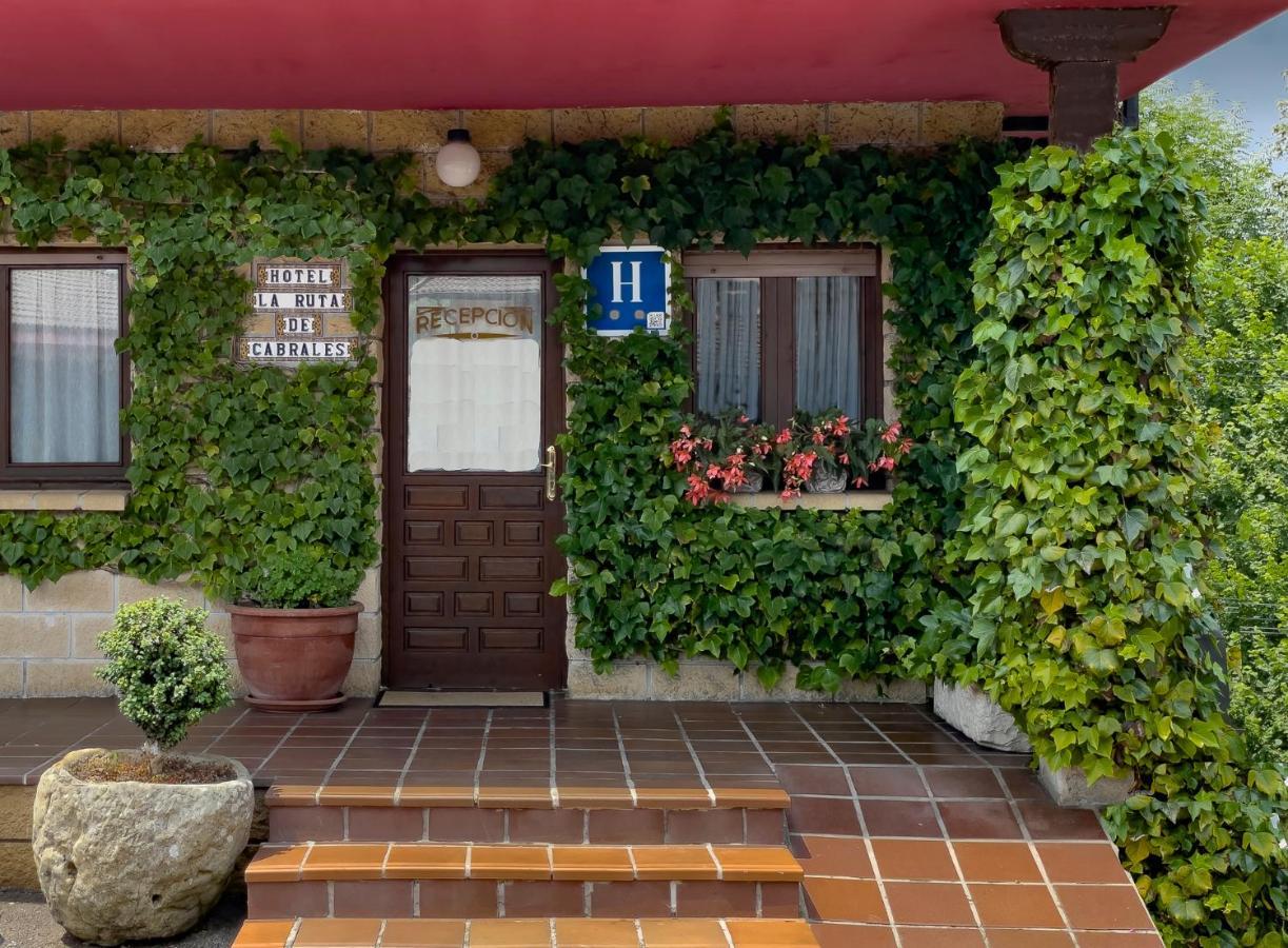 Hotel Rural "La Ruta De Cabrales" Mestas De Con Ngoại thất bức ảnh