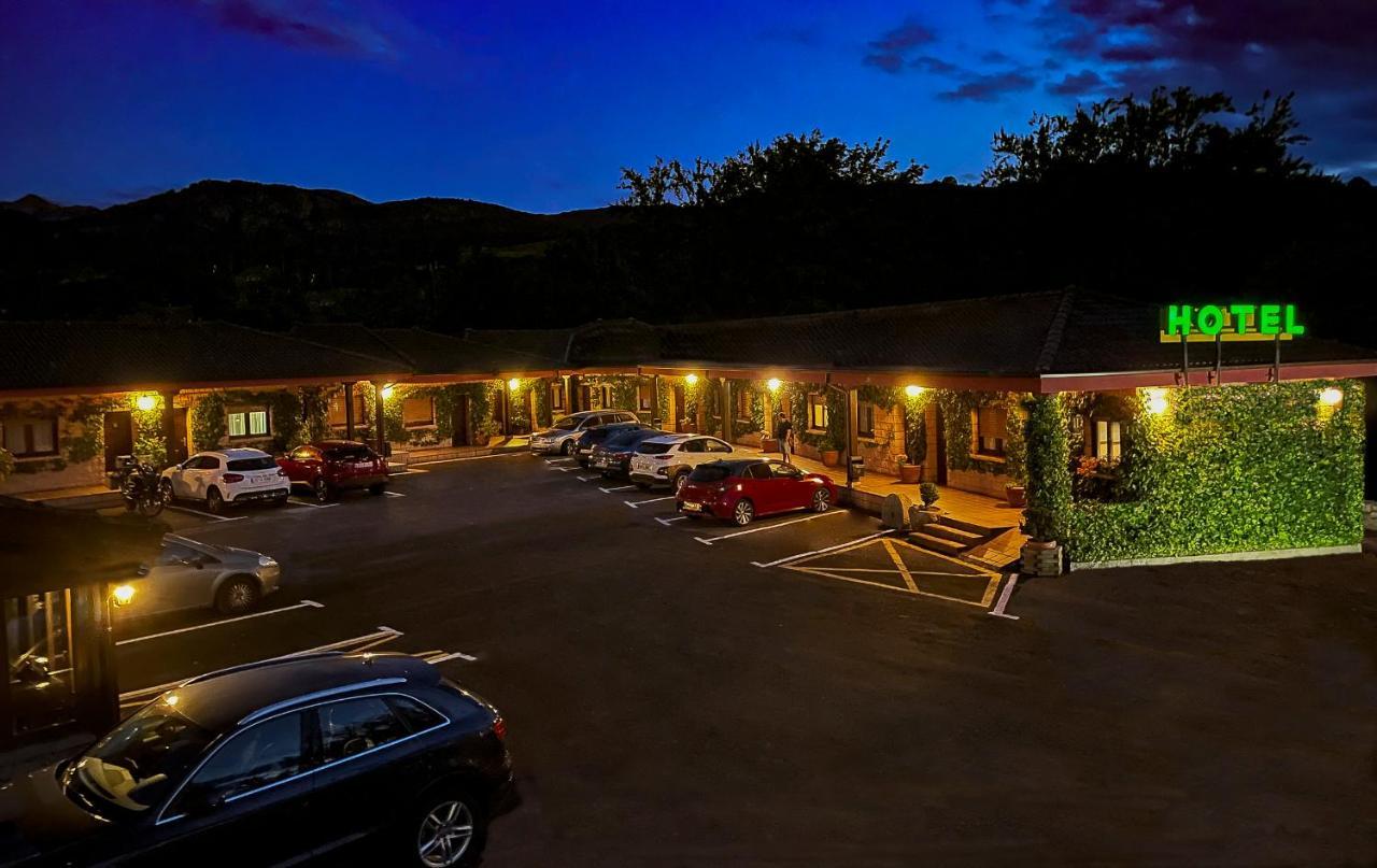 Hotel Rural "La Ruta De Cabrales" Mestas De Con Ngoại thất bức ảnh