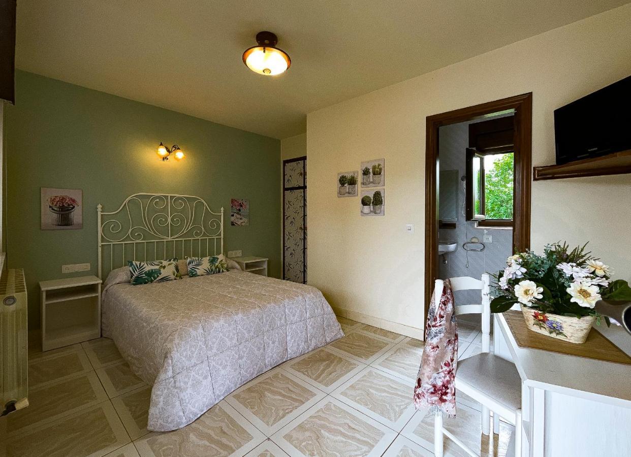 Hotel Rural "La Ruta De Cabrales" Mestas De Con Ngoại thất bức ảnh