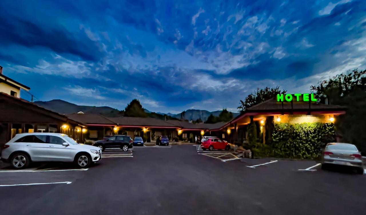 Hotel Rural "La Ruta De Cabrales" Mestas De Con Ngoại thất bức ảnh